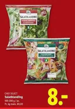 Lidl Salatblanding tilbud