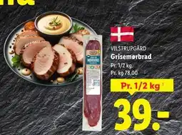 Lidl Grisemørbrad tilbud