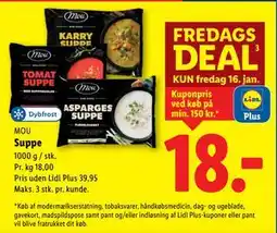 Lidl Suppe tilbud