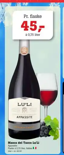 Poetzsch Padborg Masca del Tacco Lu'Li tilbud