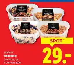 Lidl Nøddemix tilbud