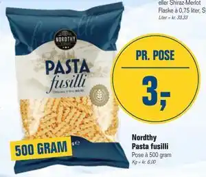 Nordthy Pasta fusilli