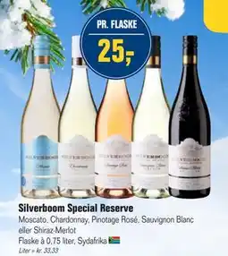 Otto Duborg Silverboom Special Reserve tilbud