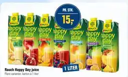Otto Duborg Rauch Happy Day juice tilbud