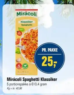 Otto Duborg Mirácoli Spaghetti Klassiker tilbud