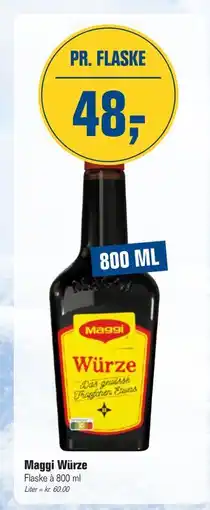Otto Duborg Maggi Würze tilbud