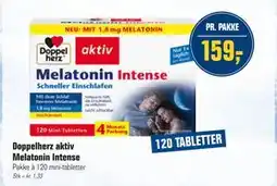 Otto Duborg Doppelherz aktiv Melatonin Intense tilbud