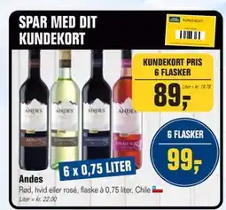 Otto Duborg Andes tilbud