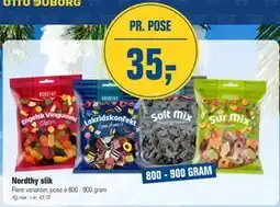 Otto Duborg Nordthy slik tilbud