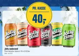Otto Duborg Jolly sodavand tilbud