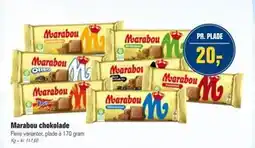 Otto Duborg Marabou chokolade tilbud