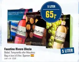 Otto Duborg Faustino Rivero Ulecia tilbud