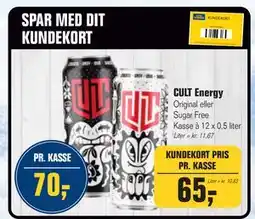 Otto Duborg CULT Energy tilbud