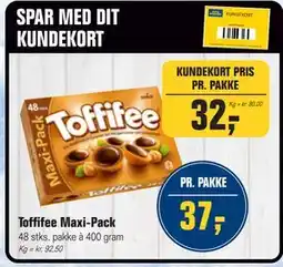 Otto Duborg Toffifee Maxi-Pack tilbud