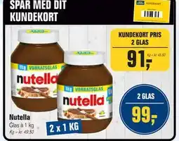Otto Duborg Nutella tilbud