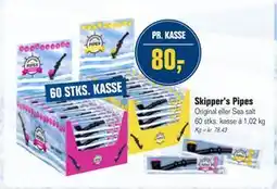 Otto Duborg Skipper's Pipes tilbud