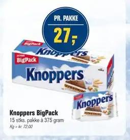 Otto Duborg Knoppers BigPack tilbud