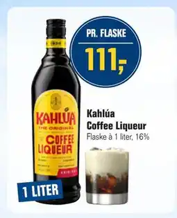 Otto Duborg Kahlúa Coffee Liqueur tilbud