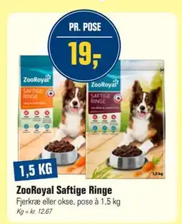 Otto Duborg ZooRoyal Saftige Ringe tilbud