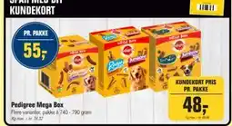 Otto Duborg Pedigree Mega Box tilbud