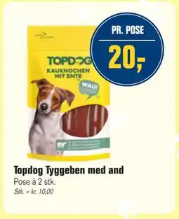 Otto Duborg Topdog Tyggeben med and tilbud