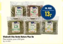 Otto Duborg Vitakraft Vita Verde Nature Plus Hø tilbud