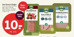 SPAR Den Grønne Slagter tilbud
