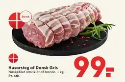 SPAR Husarsteg af Dansk Gris tilbud