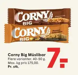 SPAR Corny Big Müslibar tilbud