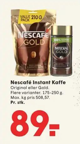SPAR Nescafé Instant Kaffe tilbud