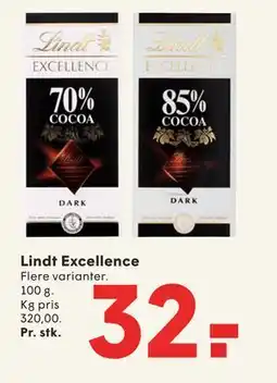 SPAR Lindt Excellence tilbud