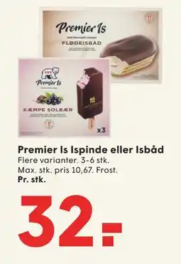SPAR Premier Is Ispinde eller Isbåd tilbud