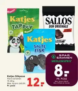 SPAR Katjes Slikpose tilbud