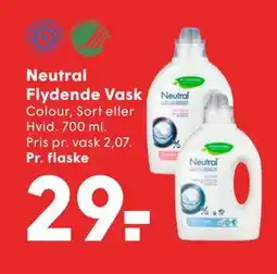 SPAR Neutral Flydende Vask tilbud