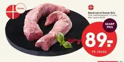 SPAR Mørbrad af Dansk Gris tilbud