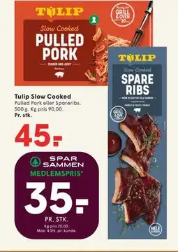 SPAR Tulip Slow Cooked tilbud