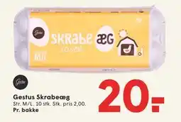 SPAR Gestus Skrabeæg tilbud