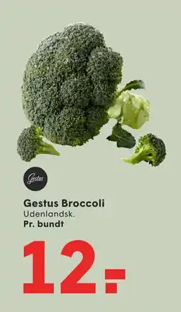 SPAR Gestus Broccoli tilbud