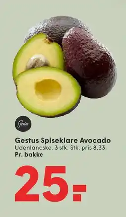 SPAR Gestus Spiseklare Avocado tilbud