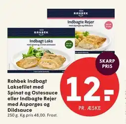 SPAR Ostesauce eller Indbagte Rejer med Asparges og Dildsauce tilbud