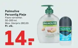 SPAR Palmolive Personlig Pleje tilbud
