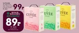 SPAR La Cuvée tilbud