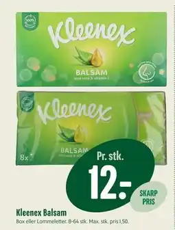 Min Købmand Kleenex Balsam tilbud