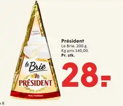 SPAR Président tilbud