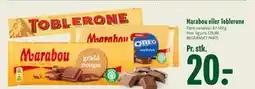 Min Købmand Marabou eller Toblerone tilbud