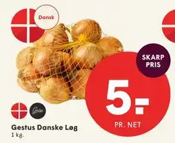 SPAR Gestus Danske Løg tilbud