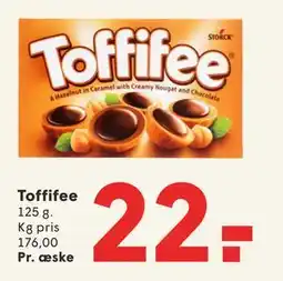 SPAR Toffifee tilbud