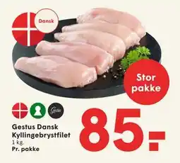 SPAR Gestus Dansk Kyllingebrystfilet tilbud