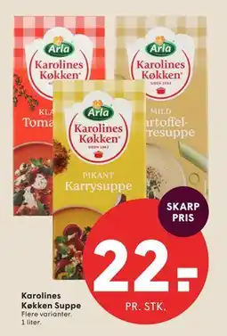 SPAR Karolines Køkken Suppe tilbud