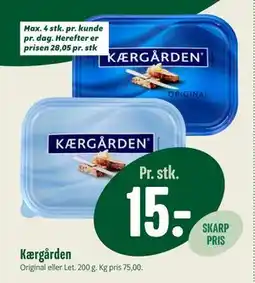 Min Købmand Kærgården tilbud